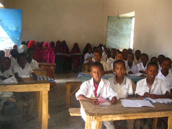 Studenti Somalia